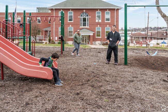 Slagel Park is a small park in West York that's perfect for families with young kids.