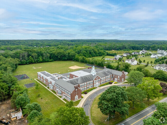Ardena Elementary School serves students living in  in Adelphia.