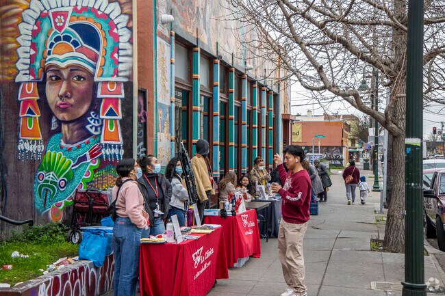 Fruitvale is a hotbed for community activism.