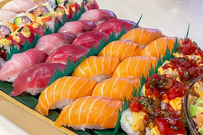 Tachibana Japanese restaurant is the place to go for your sushi desires along with ramen.