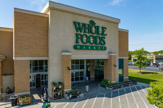 For all of your grocery needs head to Whole Foods on the south end of Highland.