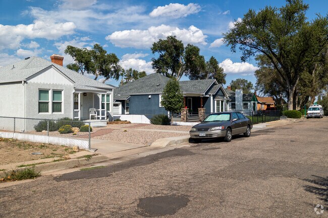 Homes come in a wide variety of styles throughout Aberdeen.