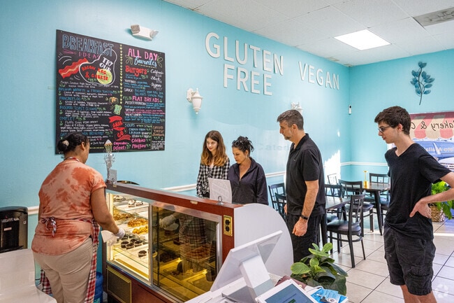 You will find gluten-free and vegan food at Big Mike's Restaurant and Bakery in The Dells.