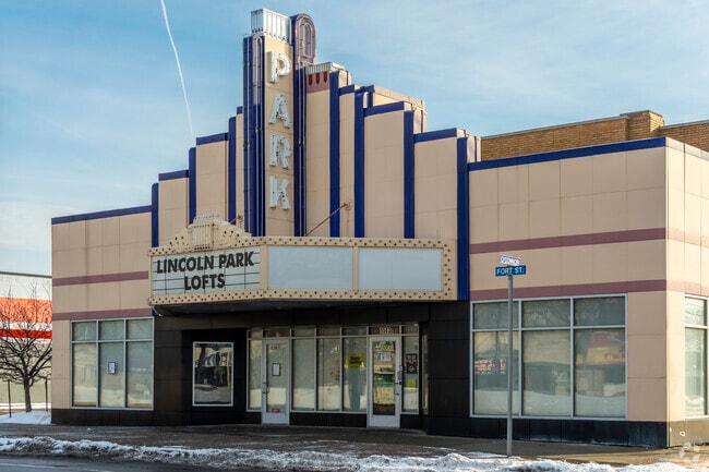 Lincoln Park has many housing options, including the Lincoln Park Lofts.