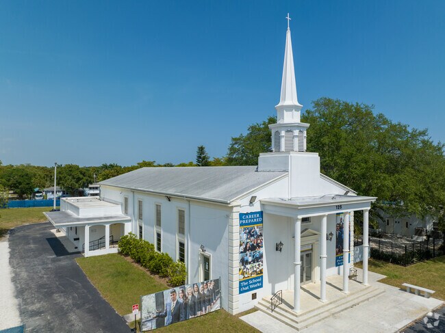 Students at Cristo Rey Miami High School work in various fields after graduation.