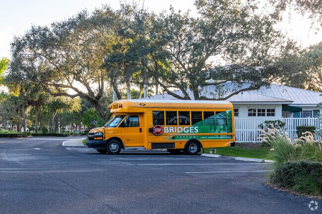 Bridges Montessori school bus.
