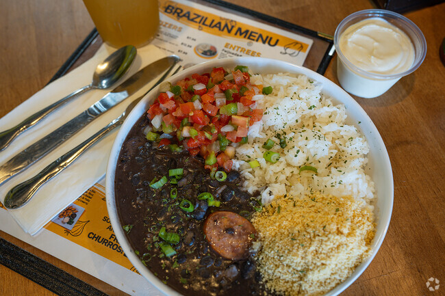 Traditional Brazilian Feijoada at Mama Brazil in Amberglen.