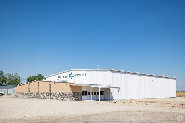 Multi use gymnasium at Marsing Middle School.