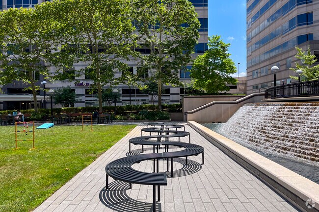 Lake Anne is a beautiful developed area that is stylish and provides modern comforts.