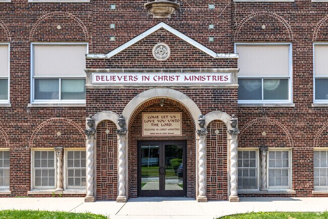 Believers in Christ Christian Academy is a private school in the Garden Homes neighborhood.