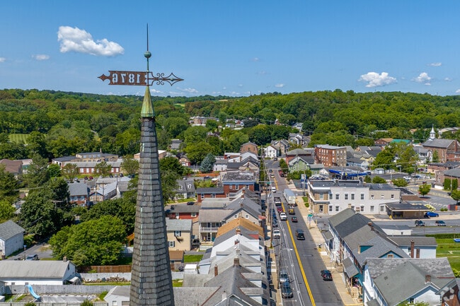 Residents enjoy a strong sense of community in Bath, a small town of 2,808.
