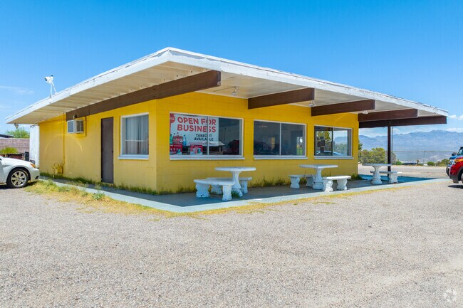 Step back in time and experience the historic legacy of Mel’s Drive-In in San Manuel, AZ.