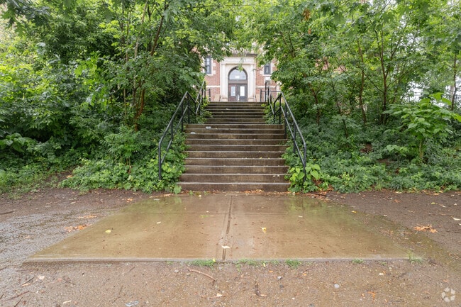 The Central park middle school is a key component in the children of Schenectady's rearing.