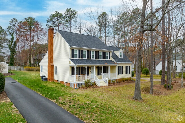 Raintree's homes have convenient access to nearby parks and schools.