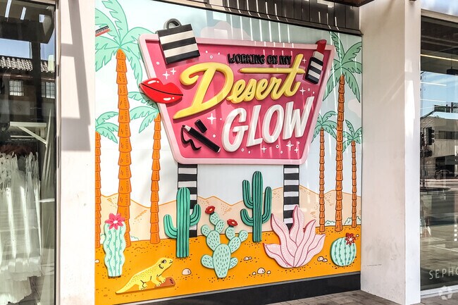 Get your Desert Glow in the stylish suburb of Deepwell Estates Palm Springs.