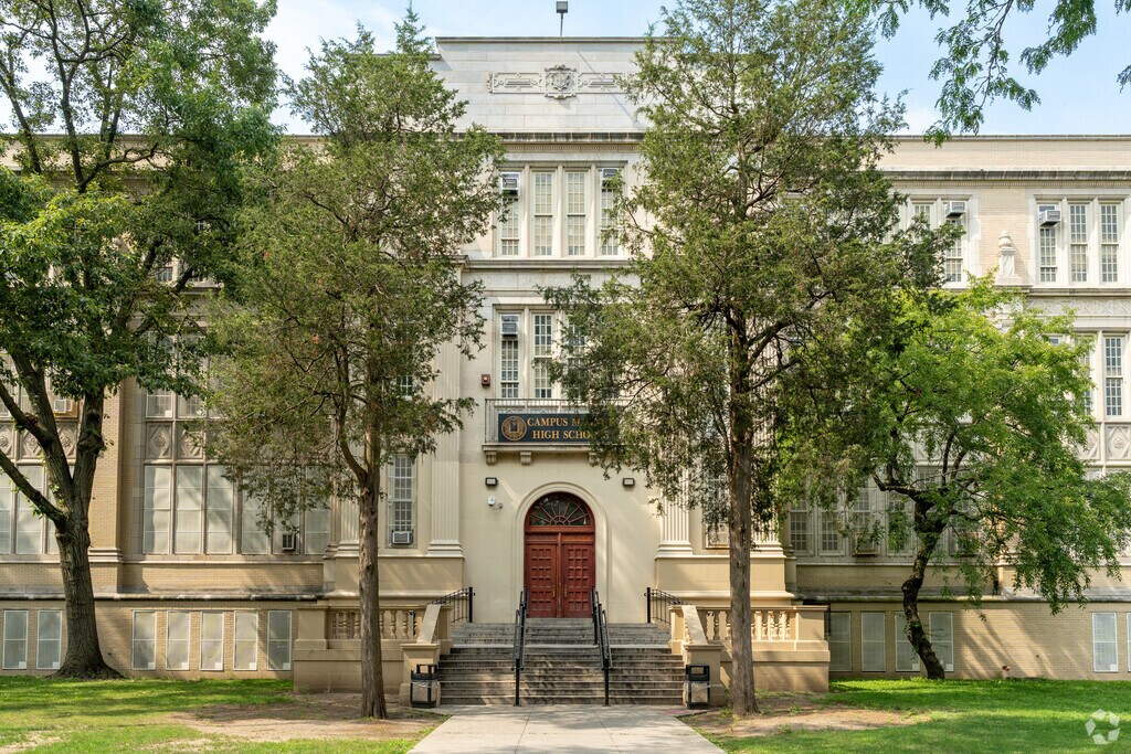 Campus Magnet High School offers a space where people can learn and thrive.