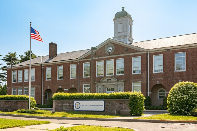 Tiegerman Elementary School offers private education in nearby Glen Cove.