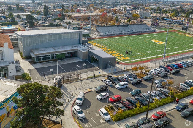 Fremont High School is located in Oakland.