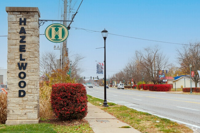 Hazelwood is a growing neighborhood in Missouri.