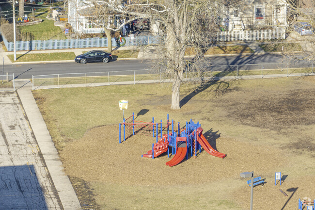 Your kids will never want to leave the playground at Ronald D O'Neal Elementary School.