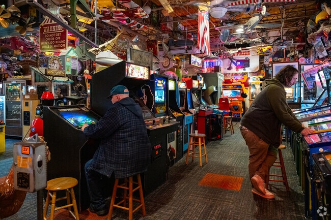 Marvin's Marvelous Mechanical Museum is part museum, part arcade.