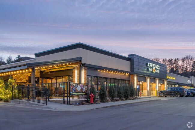 Carbone's Bar and Grill offers American fare with a large menu.