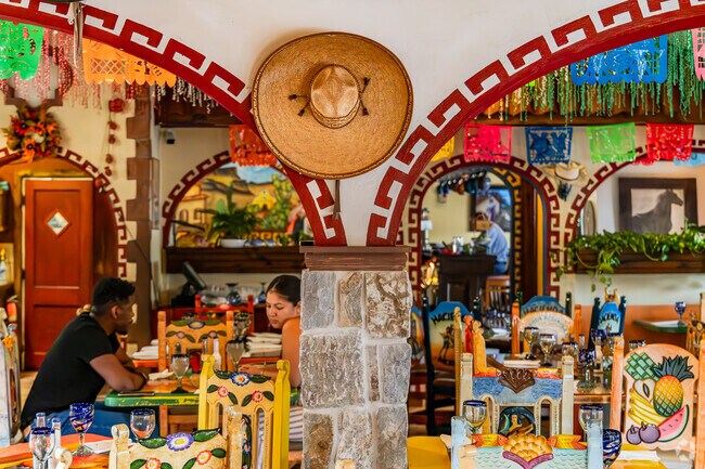 Hacienda Restaurant offers a delectable selection of freshly made Mexican dishes with a twist.