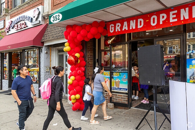 Orange features an active downtown area with new stores opening.