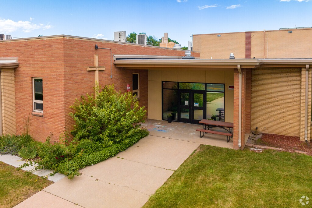 Most Precious Blood is a private elementary and middle school in University Park.