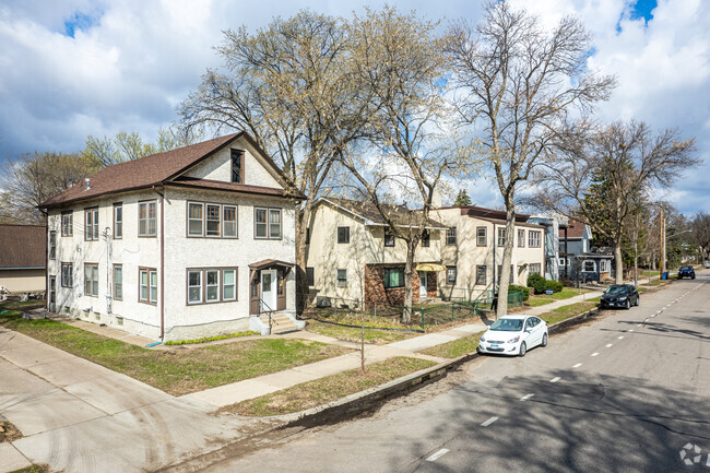 Spacious homes are available in the St. Anthony West neighborhood.