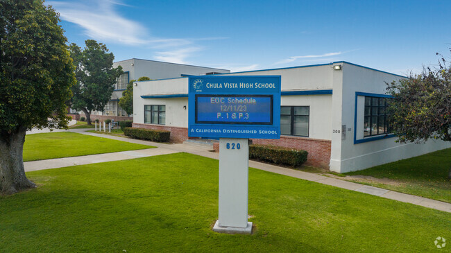 Chula Vista High School Chula Vista Ca Rankings And Reviews