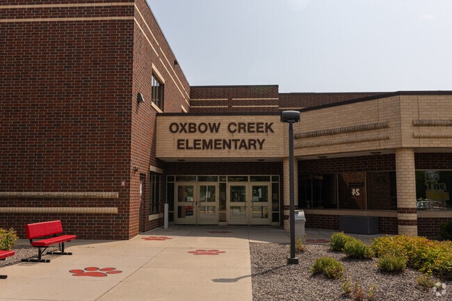 Oxbow Creek Elementary School is located in the Brooklyn Park neighborhood.