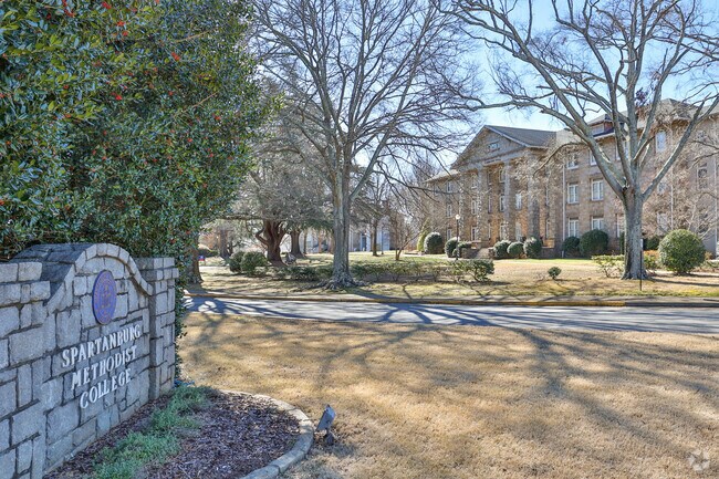 Spartanburg Methodist College has a beautiful campus.