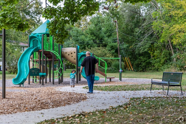 Eastside residents can enjoy the lovely playground at Court Hill Park.