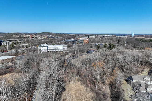 Woods Corner offers a suburb lifestyle with many accessible stores and dining options.