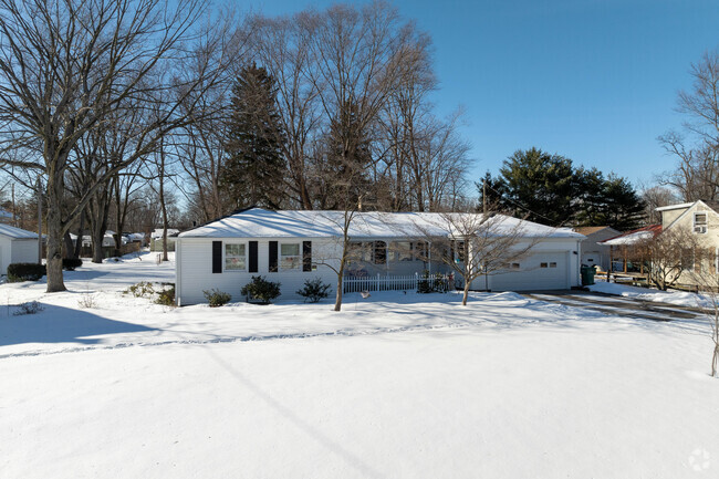 Ranch homes can be found throughout many of the city of Mentor neighborhoods.