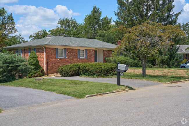 A brick construction ranch style home in a mid-century East End community.