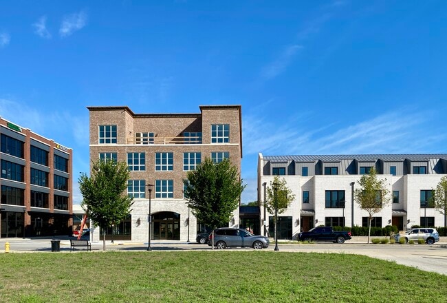 Ivy Row & The Clark Exterior