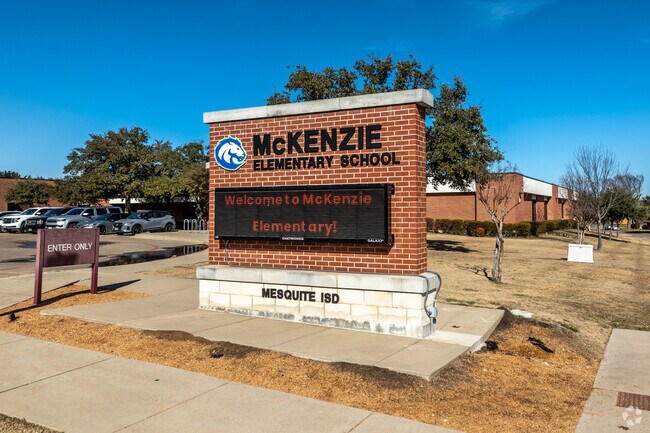 Mckenzie Elementary School is dedicated to providing a healthy environment for every student.
