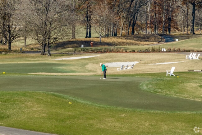 The Hermitage Golf Course is the home of the blackface sheep.