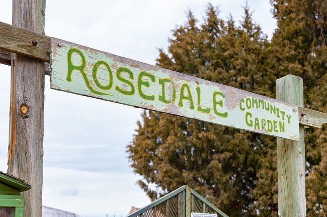 Rosedale Park is home to one of Denver's largest urban community gardens.