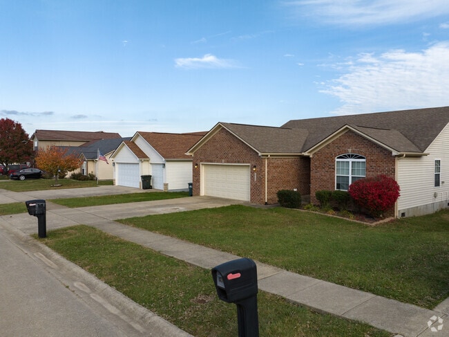Rows of contemporary homes can be found in Southeast Scott County.