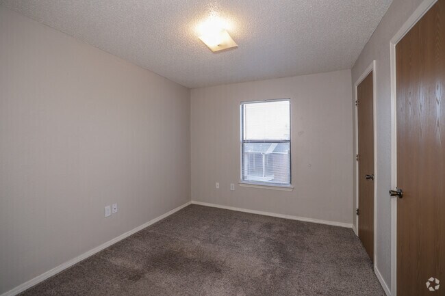 2BR, 2BA - 908SF - First Bedroom