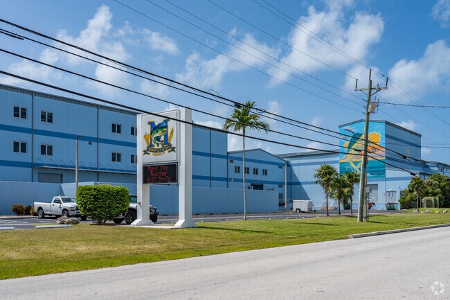 Marathon Middle High School in Duck Key is home to the Dolphins.