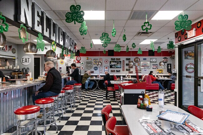 Freetown residents enjoy classic diner fare and a lively atmosphere at Nellie Rose Diner.