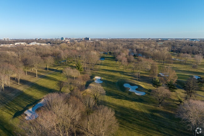 Sunset at the Golf Course