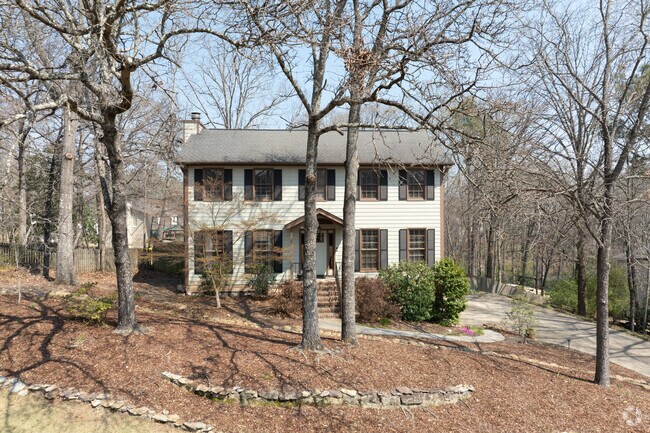 Meadowbrook homes offer the perfect blend of spacious living and natural beauty, nestled on expansive lots adorned with magnificent mature trees.