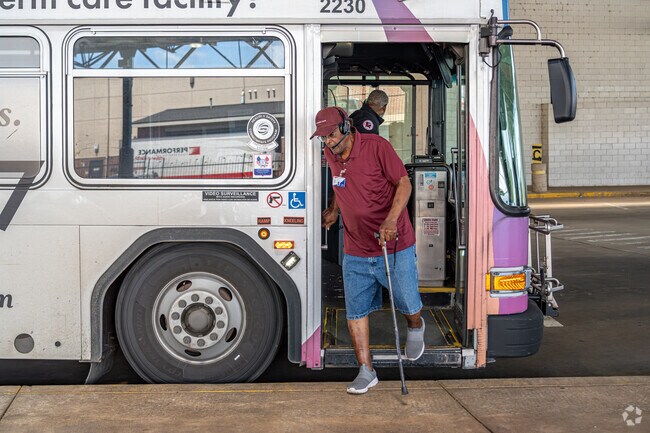 Residents can travel throughout Peoria using the CityLink bus system.