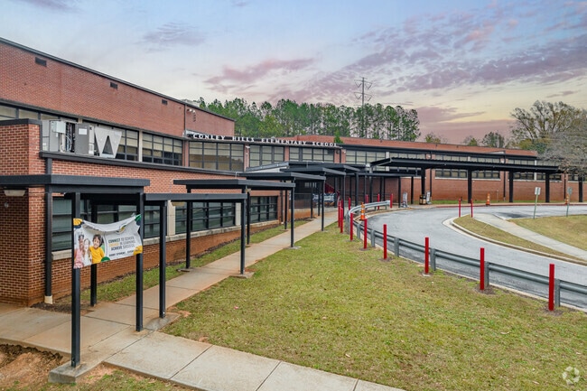 Conley Hills Elementary School is located in East Point, Georgia.