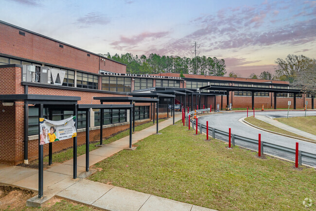 Conley Hills Elementary School is located in East Point, Georgia.